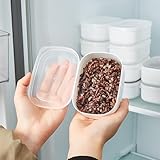 Fafeims Gefrierschrank-Lebensmittelspender, Tragbarer Behälter für die Zubereitung von Mahlzeiten für Gesundheitsuntersuchungen für den Reisegebrauch