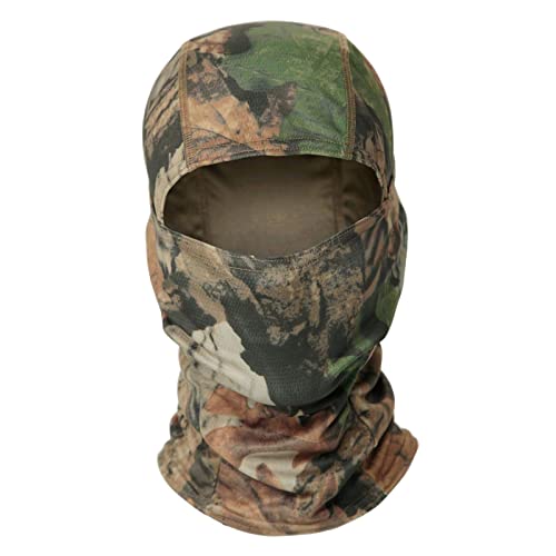 Vaveren Gorro Térmico Multifuncional para Esportes de Inverno, Deixa Camuflagem