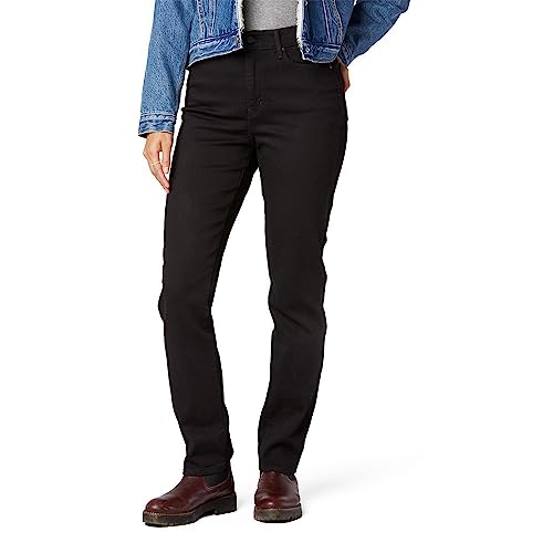 Levi Strauss Signature womens High-rise Straight (Standard and Plus)