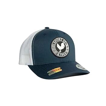 PALENKE Brand HAT (Navy & White) at Amazon Men's Clothing store