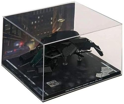 Generic 801 Eaglemoss Dc Comics Automobilia Collection The Dark Knight Rises Movie The Bat Aircraft Model Replica  cover