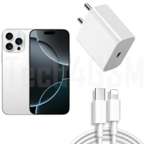 Image of Original 20W PD 3.0 Essential USB-L Compatible with Apple Models 16 Series, SE 3rd Gen (Adapter & Cable)