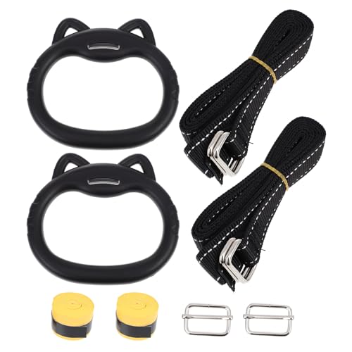 Set de anillas de fitness MAGICLULU con asas y correas de 2m