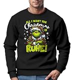 Idée cadeau parfaite : ce pull de Noël est le cadeau idéal pour les hommes qui apprécient l'humour et le style, que ce soit pour leur partenaire, petit ami, oncle, frère ou collègue. Avec son design cool, il fera sourire le sapin de Noël