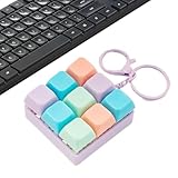 | Design Confortevole Palmo : Progettato come strumento antistress portatile, questo giochino offre un uso facile e senza sforzo, promuovendo l'equilibrio emotivo grazie alla sua ingegneria attenta; la caratteristica di adattamento al palmo migliora l'usabilità e il comfort, ideale per rilassarsi dopo una giornata impegnativa o per ritrovare la concentrazione durante le attività quotidiane, adatto per momenti di relax e gestione 'ansia.