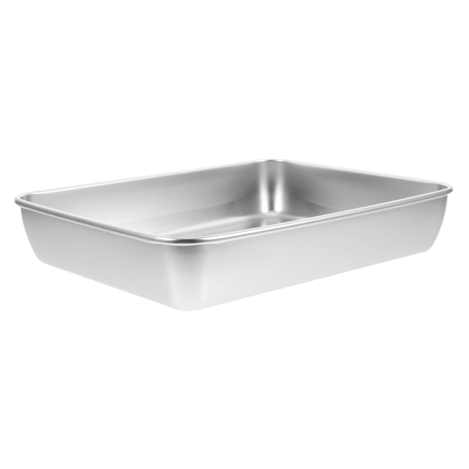 Moule à rectangle inoxydable pour démoulage facile et gâteau parfait
