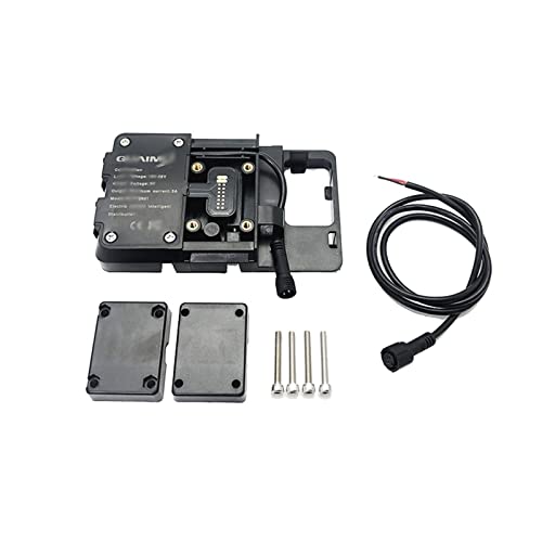Support téléphone moto étanche et chargeur sans fil pour vos road trips en BMW