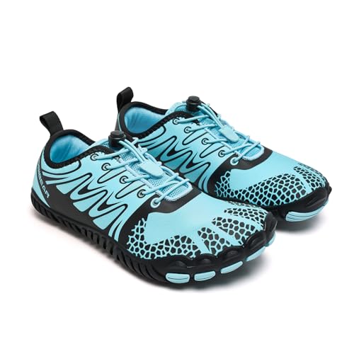 Image of HOBIBEAR Wide Toe Box Barefoot Shoes for Men Women Gym Minimalist Cross-Trainer Running Hike Grounded Footwear Non Slip Zero Drop