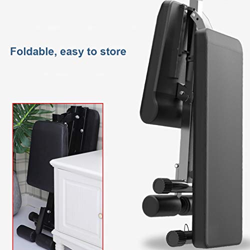 ZHEN-GUO-Faltbare-Neigung-Bauchmuskelbank-Sit-Up-Exerciser-Adjustable-Bench-Bauch-Twister-Trainer-Training-Ausrustung-Maschine-Home-Gym-mit-Rudergerat | Dealmeister.io Alt tag für bilder post titel