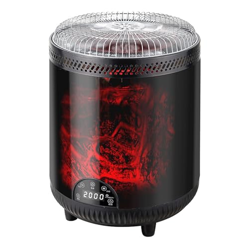 ヒーター ミニ ストーブ セラミックヒーター 電気ストーブ ヒーター 園幾 ストーブ 電気ストーブ 暖房器具 多機能 クッキング 加熱炉 高い熱効率 お茶 コーヒー ミルク 飲み物 加熱 保温 省エネ/子供部屋/リビング/寝室/脱衣所/洗面所/トイレなど適