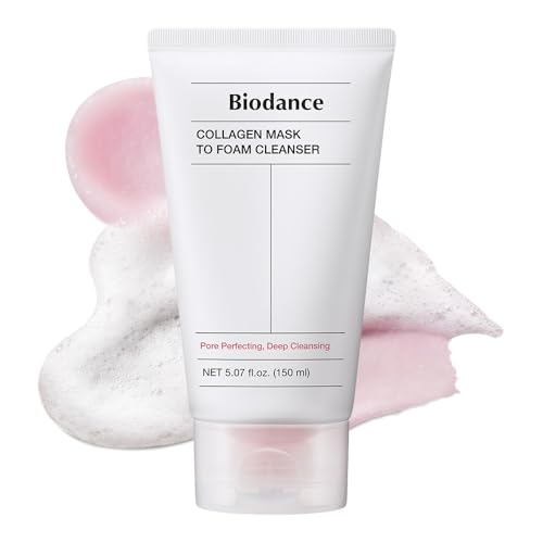 BIODANCE Collagen Mask To Foam Cleanser