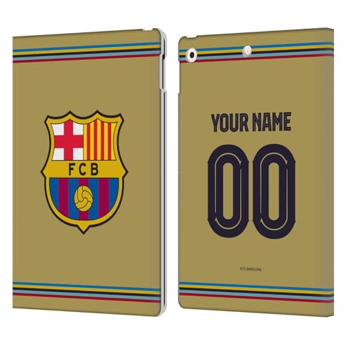 Trousse Away FC Barcelona iPad 10.2 avec support et fentes pour cartes