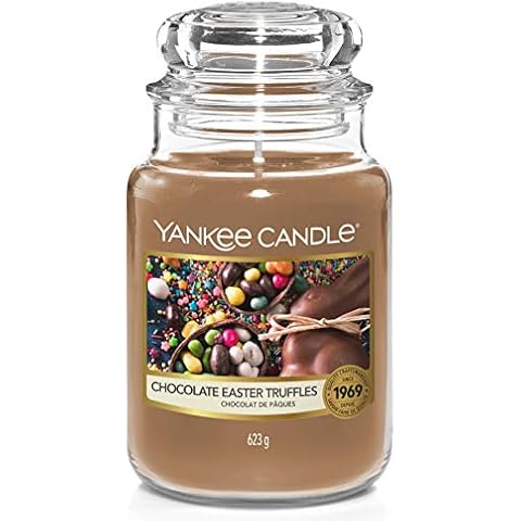 Yankee Candle Chocolate Easter Truffles Candle Cover