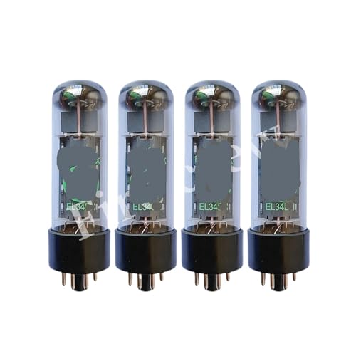 Tube Audio HiFi EL34 quadruplet appairé pour amplificateur DIY