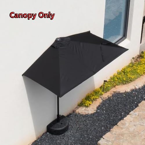 Toldo de repuesto para sombrilla descolorida y gastada 3