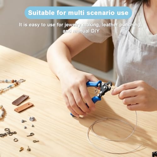 Alicates de alambre 3 mm para hacer joyas looper multiusos de collares y pulseras 7