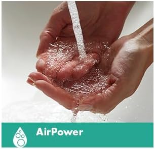 Miniatura 2 de hansgrohe Logis 71256821 - Grifo de baño montado en la pared de 2 agujeros de una sola manija en níquel cepillado