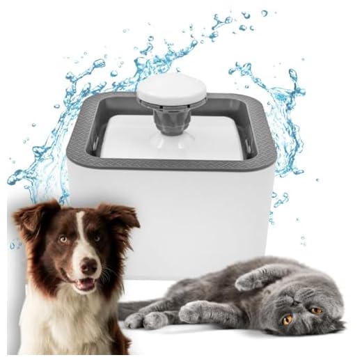 Fonte Bebedouro Automática para Gatos e Cães com Filtro USB Bivolt de 2,5 Litros - Hidratação Saudável Sempre ao Alcance do Seu Pet