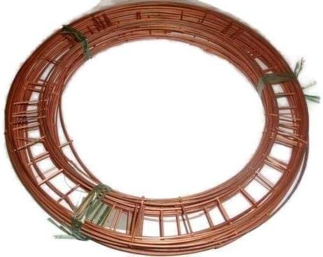 Pack of 20 Flat Wire Wreath Ring Frames 12 Inch (30cm) – Base Rings for Christmas, Memorial, and DIY Craft Wreaths – Floral Base Frames for Home Décor & Seasonal Arrangements