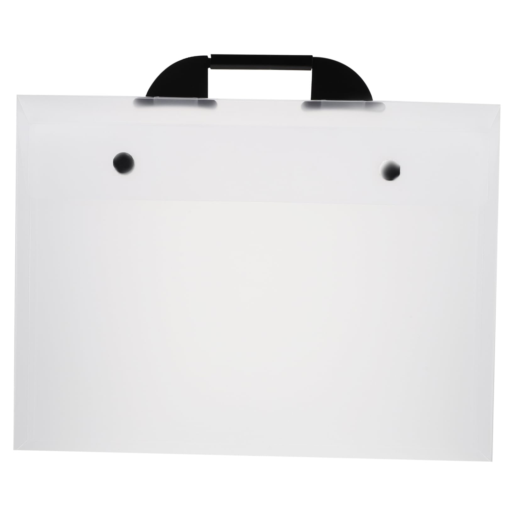 Veemoon Multi-Function Artwork Portfolio Bag for Artists Students Plastic Storage Case for Drawings Sketches Documents