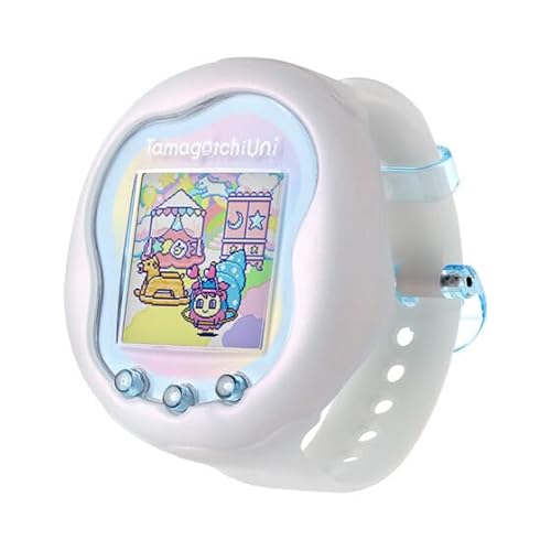 Tamagotchi Uni Prism White