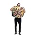 EraSpooky Adult Grilled Meat Costume Funny Barbecue Food Halloween Tunic