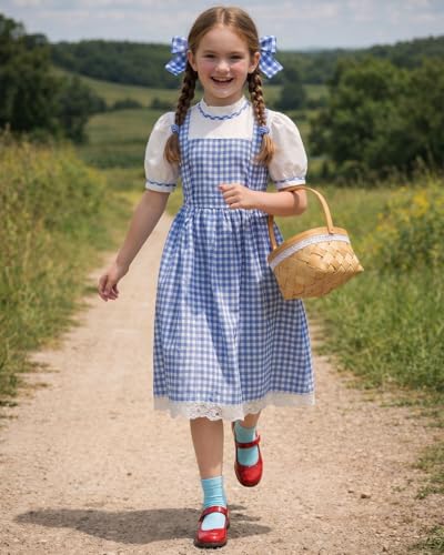 Disfraz de libro para niñas con accesorios de Dorothy miniatura 4