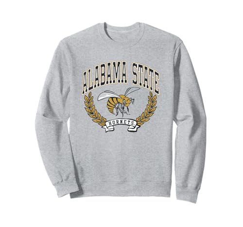 Alabama State Hornets Victory Vintage Officially Licensed Sweatshirt
