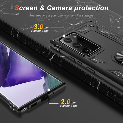 Coque Galaxy Note 20 Ultra anti-chute 4,9m de qualité militaire - 3