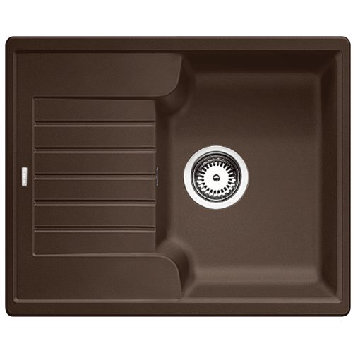BLANCO ZIA 40 S – Évier Rectangulaire de Cuisine en Granit pour Meubles Bas de 40 cm de Large...