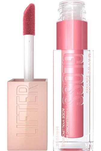 Maybelline New York Lifter Gloss con Ácido Hialurónico, Tono 05 Petal