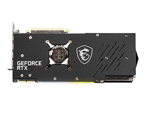 Image of MSI GeForce RTX 3090 Gaming X Trio 24G Graphic Card I NVIDIA GeForce RTX 3090 GPU | 24 GB GDDR6X 384-bit Memory, | 19.5 Gbps Speed | PCI Express 4 Interface | Upto 1785 MHz Core Clock | TORX Fan 4.0