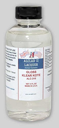 Alclad 4oz. Bottle Gloss Clear Coat