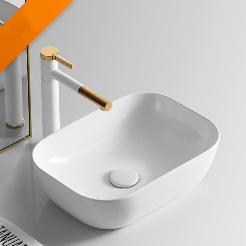Grifo para fregadero giratorio de latón con caño alto gourmet 3