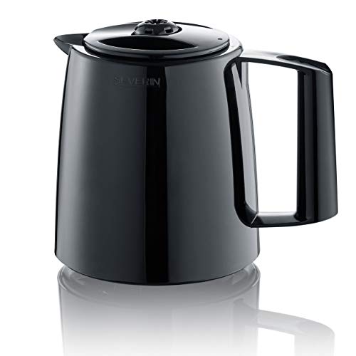 Foto von SEVERIN KA 9251 Filterkaffeemaschine mit Thermokanne, ca. 1.000 W, bis 8 Tassen, Schwenkfilter 1 x 4 mit Tropfverschluss, automatische Abschaltung, Durchbrühdeckel