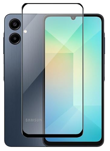 Image of SPAZY CASE Samsung Galaxy A06 5G Ultra Premium Adavnced Tempered Glass | HD clarity Full Edge Protection With Installation Kit for Samsung Galaxy A06 5G