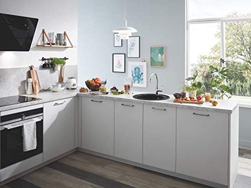 Grohe K200 Kompositspüle granit schwarz 31656AP0 51 x 51 cm