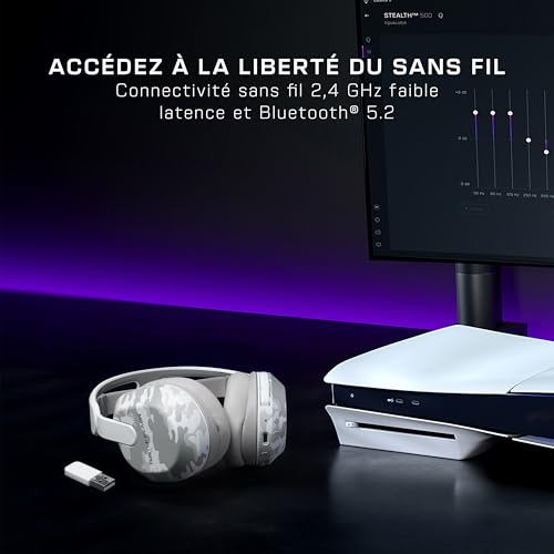 Casque Sans Fil Stealth 500 Pour Playstation? Turtle Beach - vue 6