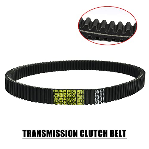 Drive Belt,3211113 19C3982 Atv Utv Heavy Duty Belt Compatible With Polaris Sportsman Rzr Ranger Replacement For 3211113 #TOP1