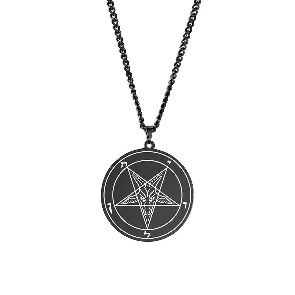 Pendentif En Acier Inoxydable Avec Chaîne, Logo Du Bouclier De Captain America