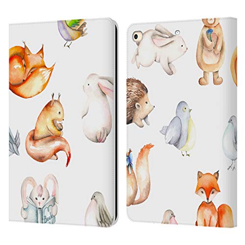 Housse cuir iPad 9.7 2017 2018 Haroulita étui portefeuille fonction support