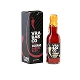 I LOVE SPICY Vrabasco Mild Cognac 100ml – Sauce Pimentée Douce à Base de 80% de Jalape...