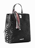 Desigual Back_Deja Vu Sumy Mini Backpack, talla única (negro), Negro , L