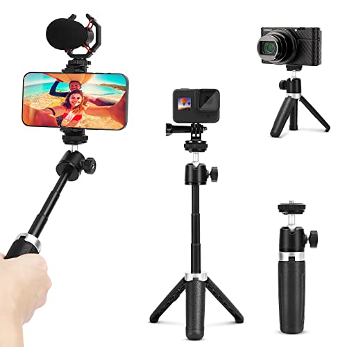 ☆三脚 カメラ三脚 3段伸縮 卓上 ミニ　360度　持ち運び便利 Amazon | FORZAGO 木製ミニ三脚カメラ三脚スマートフォン三脚