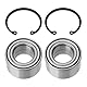 Mabutingti Vorder Schwerlast Radlager satz für Arctic Cat ATV/UTV 2005 und neuer 1000 700 650 600 570 550 500 450 425 400 366 350 300 250 Prowler Alterra Wildcat TRV HDX Mud Pro XR XC