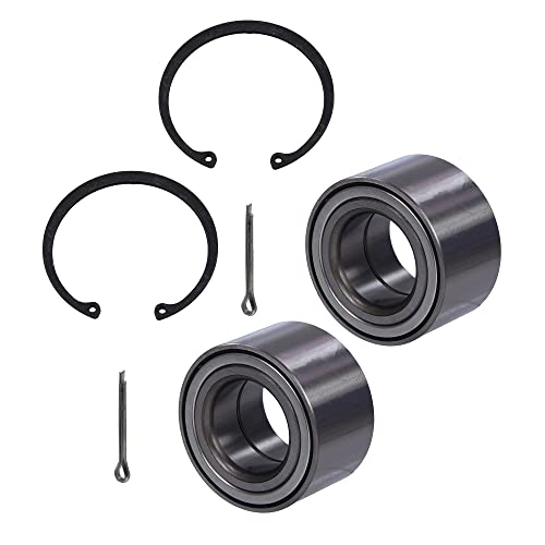 ATEC Germany 2x Radlager hinten Radlagersatz Radlager Set, Kompatibel mit NISSAN