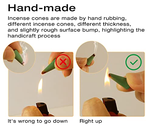 La Bellefée INCENSE CONES 8-1 Cones With Holder thumb #7