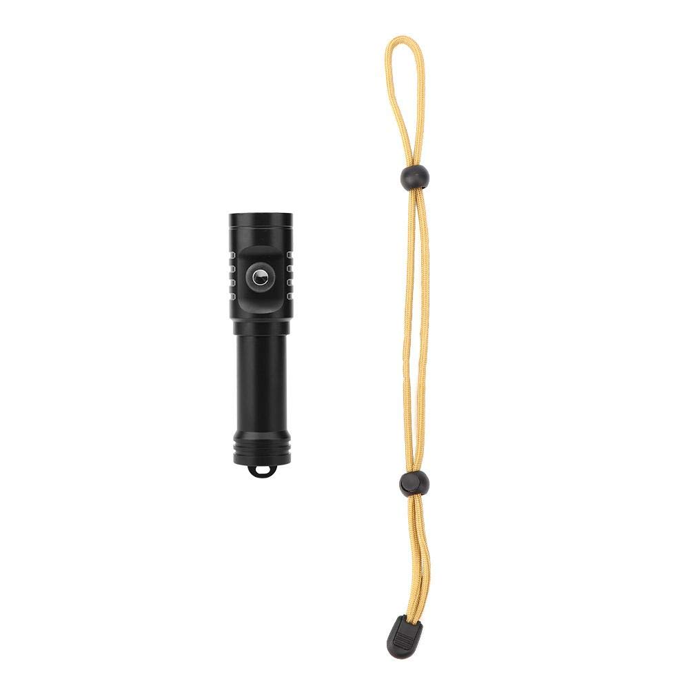 Torce subacquee a LED 1000LM Torcia Subacquea da Nuoto Torcia Subacquea, Accessorio per Immersione Impermeabile, Immersione, Campeggio, Escursionismo per Lo Snorkeling subacqueo