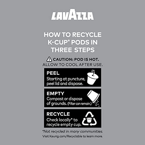 Lavazza Classico Single-Serve Coffee K-Cups For Keurig Brewer, Classico, 32 Count #TOP5