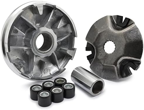 Easyboost Viti Coperchio Variatore - Kit 12 Pezzi Per Motori Minarelli MBK, Nitro, Aerox - Foto 6